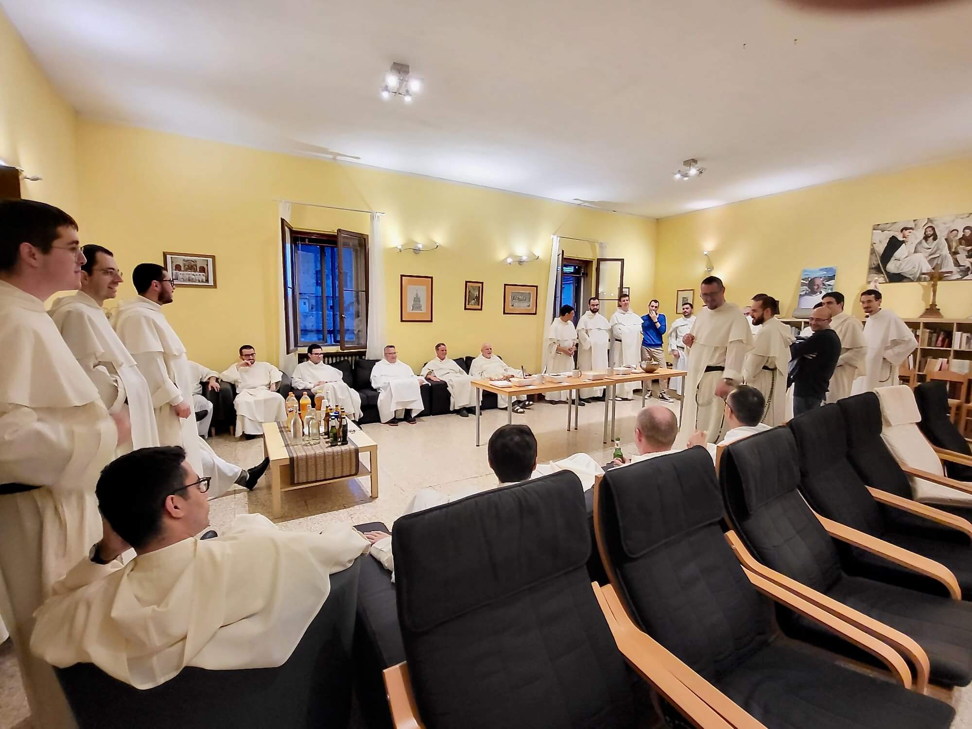 Novices and students in Bologna