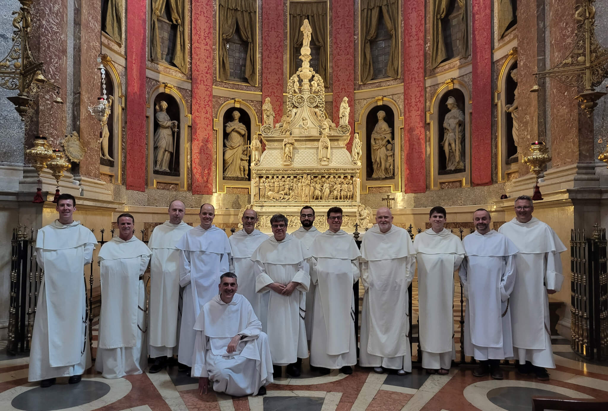 The novices and formators of the provinces of Ireland, Belgium, Upper Germany and Austria, Teutonia and Croatia met in Bologna from 6 to 10 June 2023.