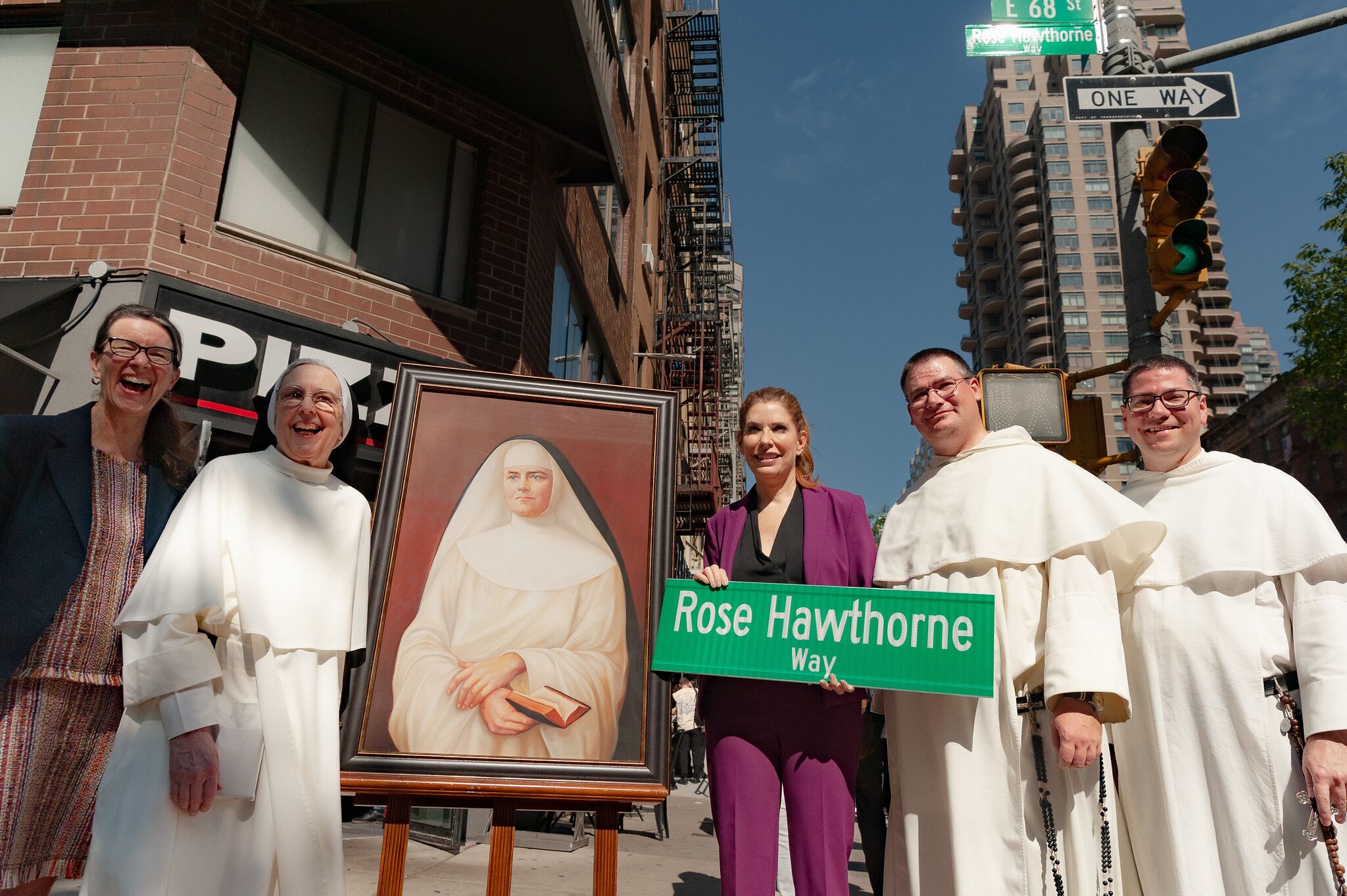 Di sản bác ái của Mẹ Mary Alphonsa được New York tưởng nhớ