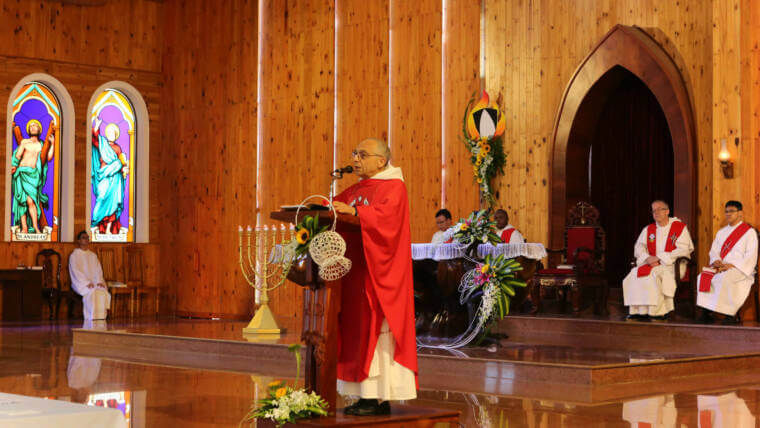 Opening Mass of the Chapter – Bro. Bruno Cadoré, Master of the Order (2019)