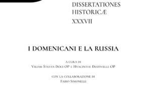 New Publication on the Relations between the Dominicans and Russia