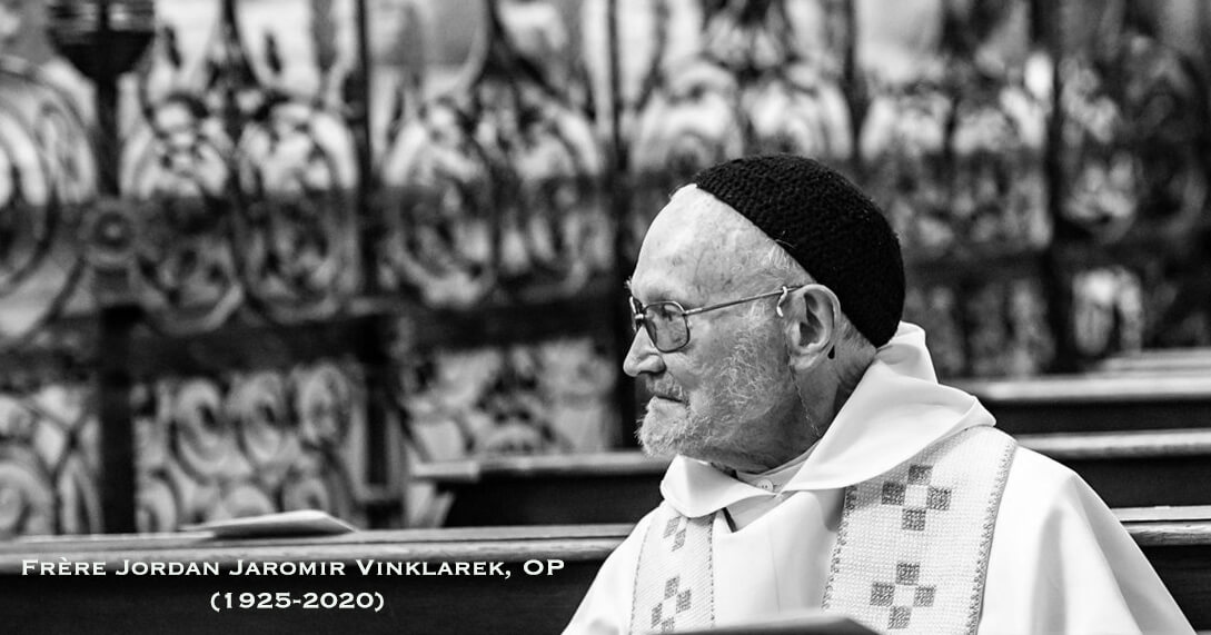 Frère Jordan Jaromir Vinklarek, OP (1925-2020)