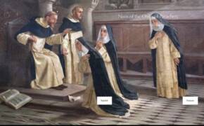 Monjas publican nueva web