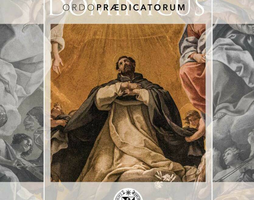 Letter of the MO: Solemnity of St. Dominic