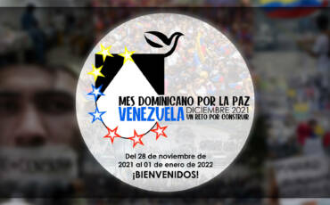 Mes Dominicano por la Paz en Venezuela