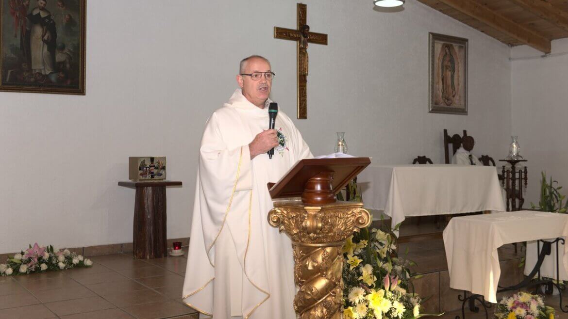 Preaching by br. Antoine de la Fayolle, OP