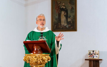 Homélie du fr. Max Cappabianca, OP, province de Teutonie