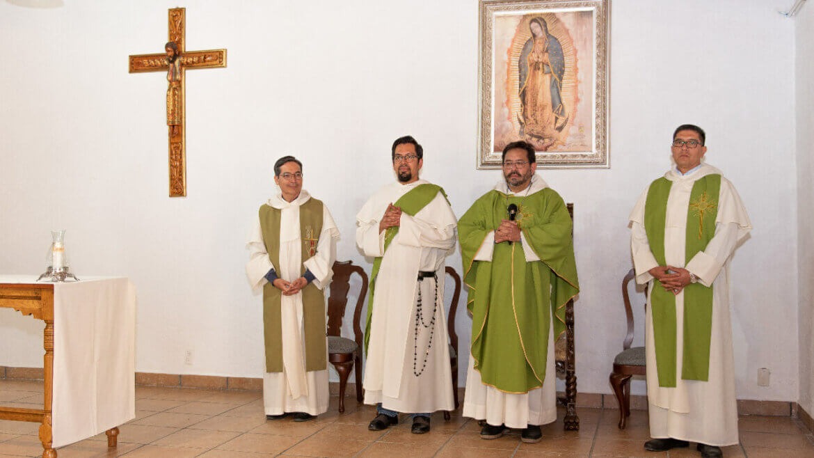1er jour – Chapître Général de Définiteurs