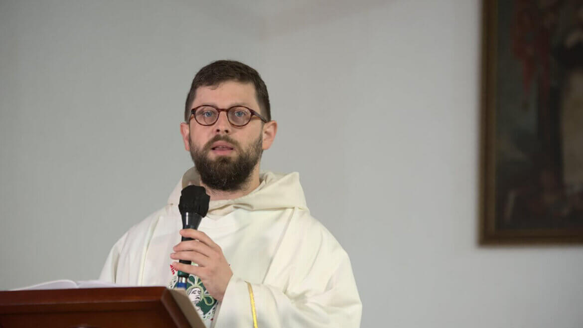 Homélie par Fr. Dominik Jarczewsk, OP