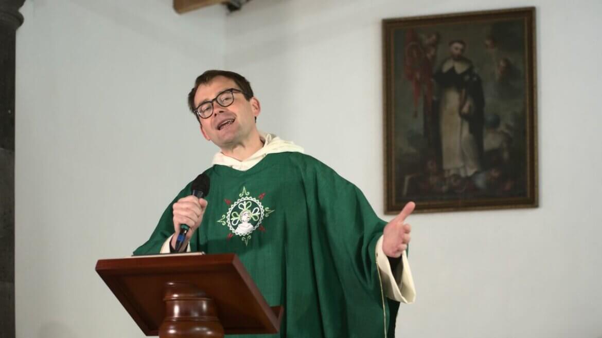 Homélie par fr. Robert Mehlhart, OP