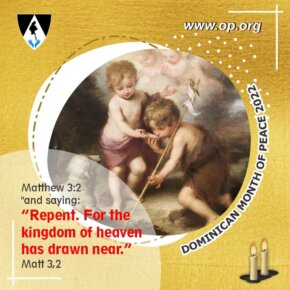 "Repent. For the kingdom of heaven has drawn near" Mattew 3:2