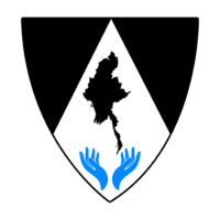 Logo - Escudo Myanmar - CON TRAZO NEGRO