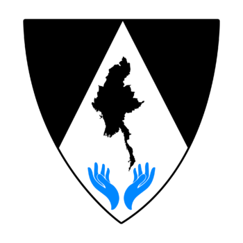 Logo - Escudo Myanmar - CON TRAZO NEGRO