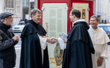 Erection of the new province of Saint Albert the Great in Germany and Austria