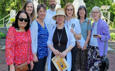 Le promoteur général pour les laïcs a visité les fraternités de la province de Saint Joseph aux Etats-Unis