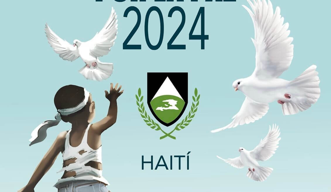 El Mes Dominicano por la Paz 2024 será por Haití