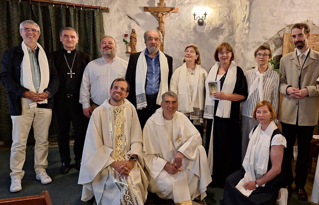 Érection de la Fraternité Laïque Dominicaine Fra Angelico à Tallinn, Estonie