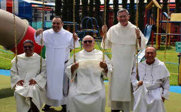 Visite canonique à la Province Saint Vincent Ferrer d&rsquo;Amérique centrale