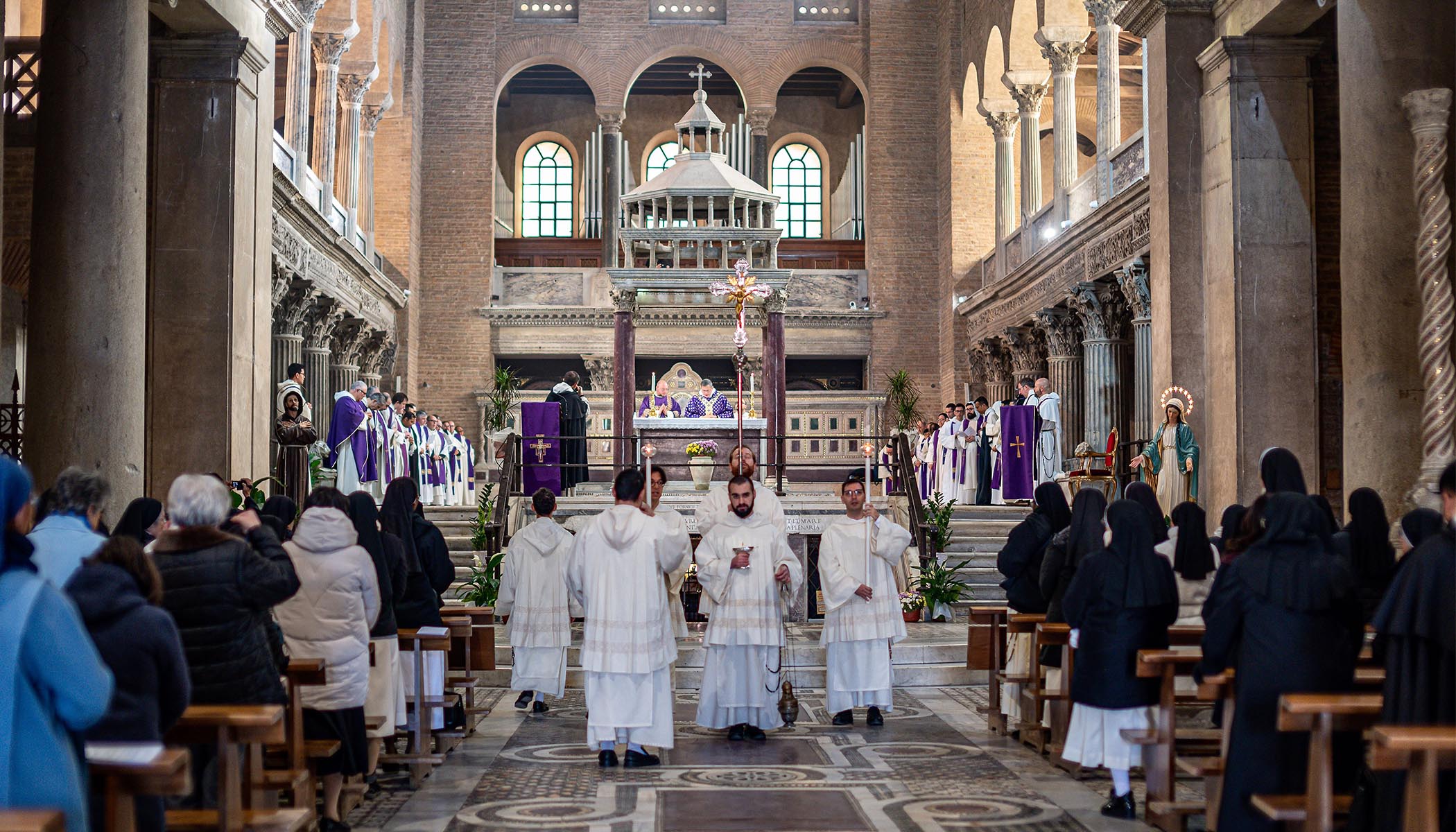 La famille dominicaine s’est unie dans la prière pour les frères et sœurs qui sont retournés à la maison du Père