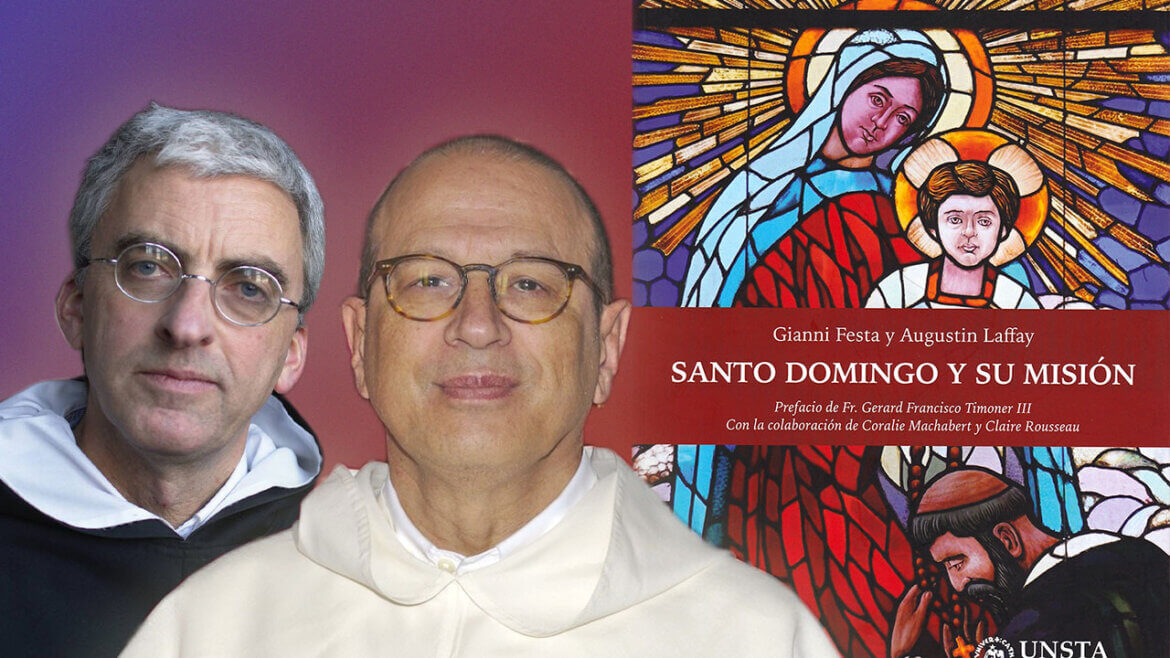 Editorial UNSTA publie le livre Saint Dominique et sa mission en espagnol