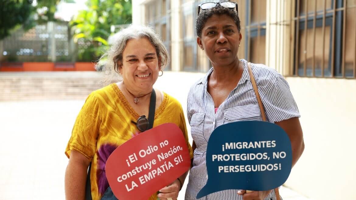 Engagement pour la protection des droits et de la dignité des migrants en République dominicaine