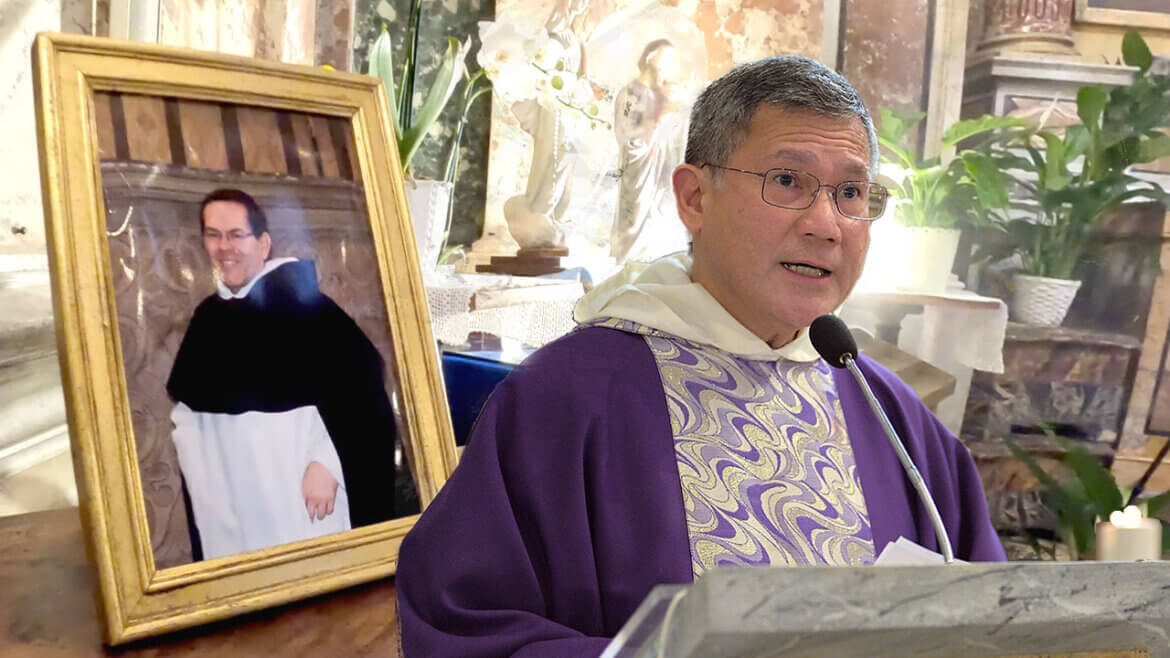 Requiescat in Pace Fr. Orlando Rueda Acevedo, OP