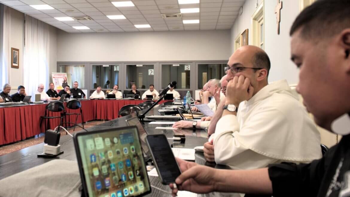 Les frères et le clergé diocésain se réunissent à Rome pour la troisième assemblée internationale des Fraternités sacerdotales dominicaines