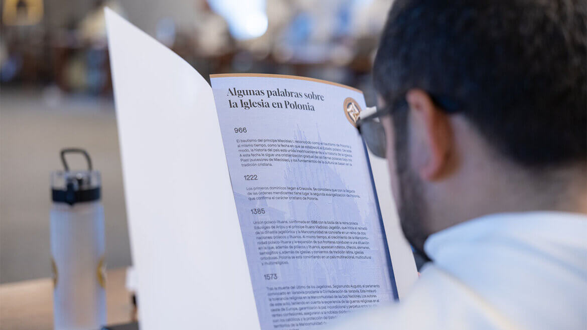 Espérance du lundi : le Chapitre entre en mission
