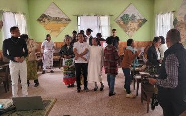 Encuentro del Promotor General del Laicado con las fraternidades laicales de Madagascar