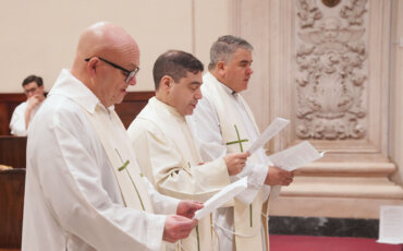 Tres sacerdotes inician la fundación de la Fraternidad Sacerdotal en Argentina