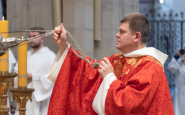 Homilía de la eucaristía del Espíritu Santo