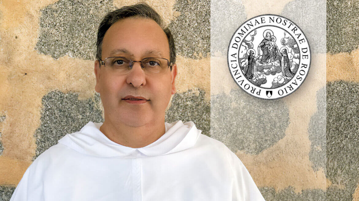 New Provincial Prior of the Province of Our Lady of the Rosary