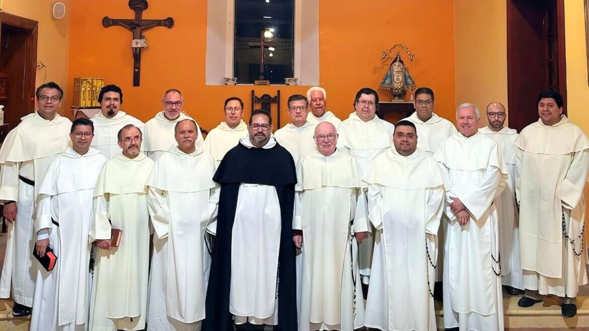 Province of St. James in Mexico re-elects Prior Provincial