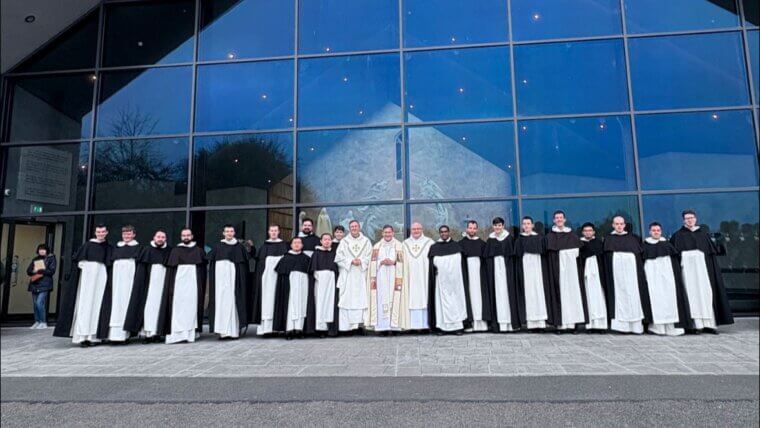 A ‘spiritual homecoming’ for the entire Dominican family in Ireland