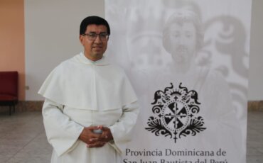 Nouveau prieur provincial de la Province Saint Jean-Baptiste du Pérou
