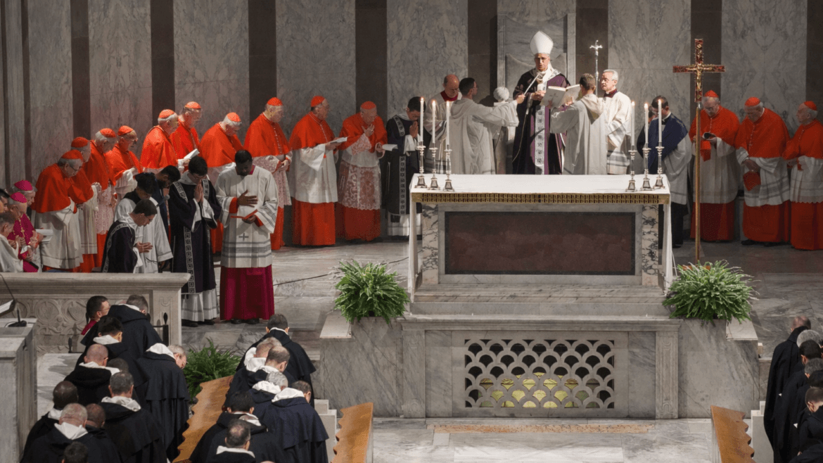 Le pape Léon XIV ouvre le Carême à Sainte-Sabine par un appel à la conversion