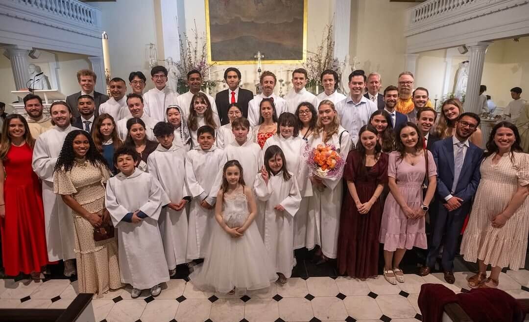 À Pâques, les frères dominicains constatent une augmentation des conversions d’adultes