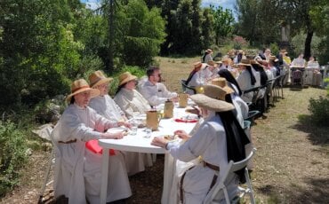 Les moniales dominicaines renouvellent leur mission au sanctuaire de Sainte Marie-Madeleine