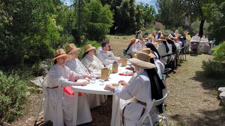 Dominican Nuns renew their mission at the Shrine of St. Mary Magdalene