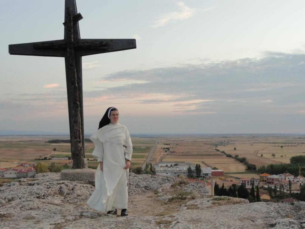 Sister Mary Madeline Todd, O.P. is a Dominican Sisters of Saint Cecilia Congregation in Nashville, Tennessee.
Picture: Caleruega