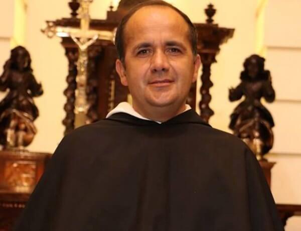 The New Provincial of Peru is Fr. Rómulo Vásquez Gavidia, O.P.