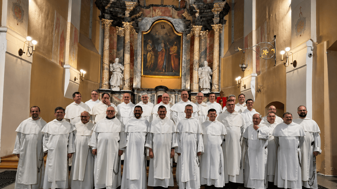 Master of the Order calls friars to the memory that restores mission