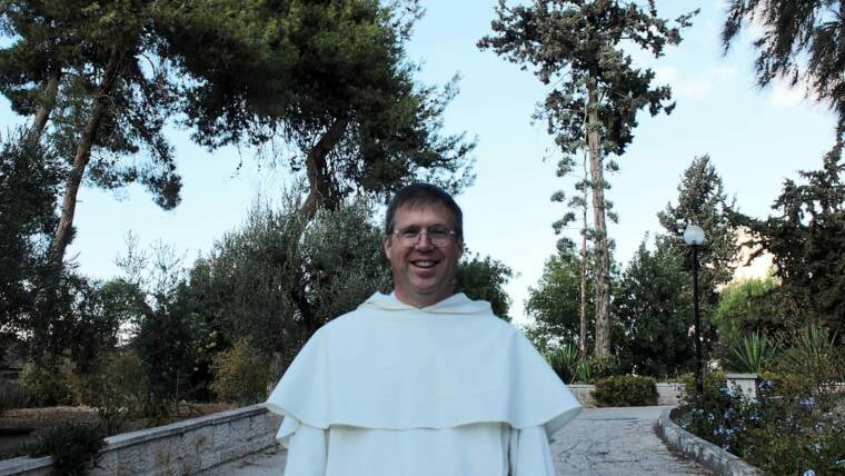 El hermano Cyrille Jalabert fue elegido prior del convento de San Esteban el pasado viernes 15 de octubre.